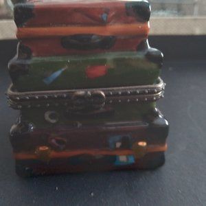 TRINKET BOX VINTAGE SUITCASES